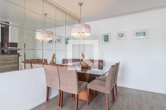 Sala de apartamento à venda com 3 quartos, 71m² em Partenon, Porto Alegre