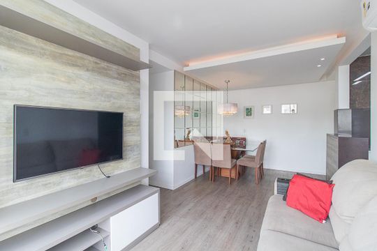 Sala de apartamento à venda com 3 quartos, 71m² em Partenon, Porto Alegre