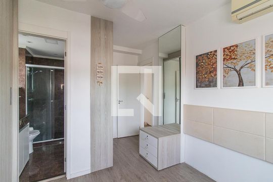 Suíte de apartamento à venda com 3 quartos, 71m² em Partenon, Porto Alegre