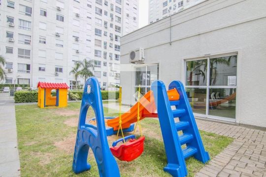 Área comum - Playground de apartamento à venda com 3 quartos, 71m² em Partenon, Porto Alegre