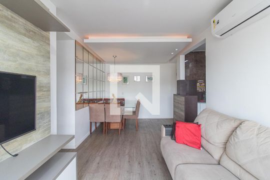 Sala de apartamento à venda com 3 quartos, 71m² em Partenon, Porto Alegre