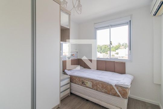 Quarto 1 de apartamento à venda com 3 quartos, 71m² em Partenon, Porto Alegre