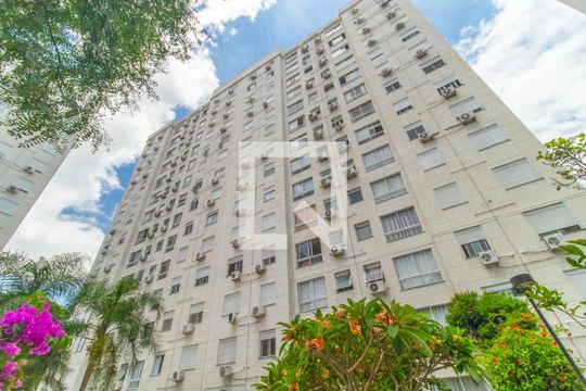 Fachada de apartamento à venda com 3 quartos, 71m² em Partenon, Porto Alegre
