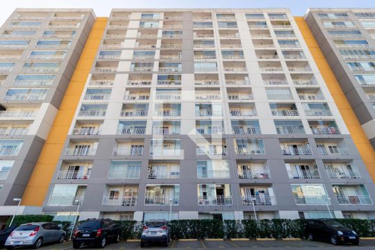 Fachada de apartamento para alugar com 1 quarto, 34m² em Belém, São Paulo