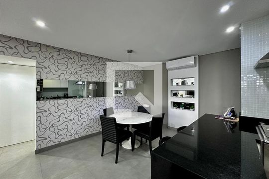 Sala de apartamento à venda com 2 quartos, 74m² em Vila Cordeiro, São Paulo