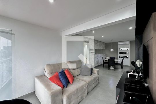 Sala de apartamento à venda com 2 quartos, 74m² em Vila Cordeiro, São Paulo