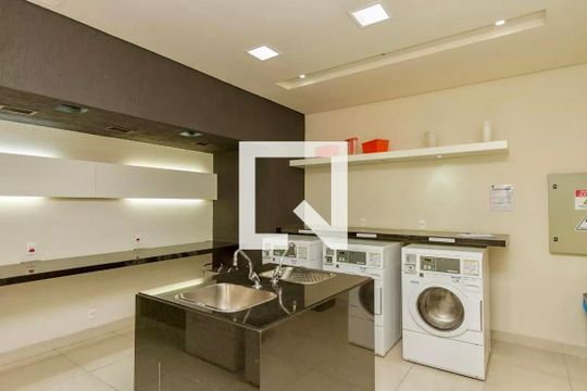 Área comum - Lavanderia de apartamento à venda com 2 quartos, 74m² em Vila Cordeiro, São Paulo