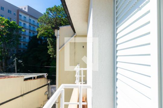 Varanda da Suíte 2 de casa de condomínio à venda com 3 quartos, 163m² em Vila Ema, São Paulo