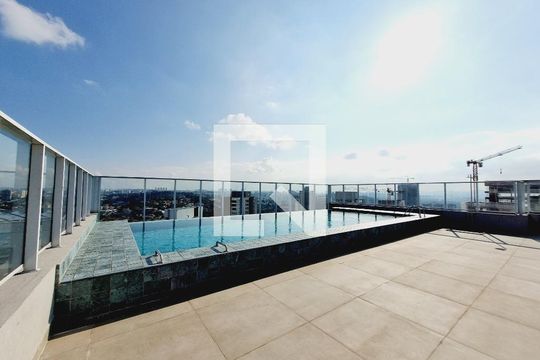Área comum - Piscina de apartamento para alugar com 1 quarto, 25m² em Butantã, São Paulo