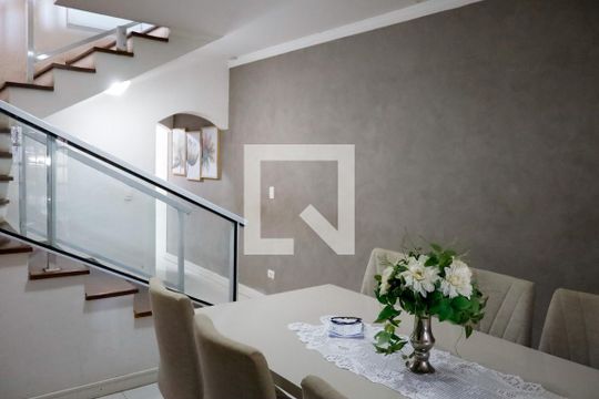 Sala de Jantar de casa à venda com 4 quartos, 208m² em Bussocaba, Osasco