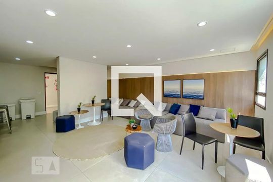 Condomínio - Salão de Festas  de kitnet/studio à venda com 1 quarto, 27m² em Tatuapé, São Paulo