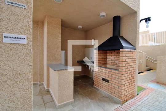 Área comum - Churrasqueira de apartamento à venda com 2 quartos, 40m² em Paraíso do Morumbi, São Paulo