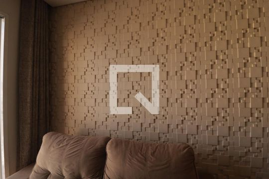 Sala de apartamento para alugar com 2 quartos, 49m² em Vila Nambi, Jundiaí