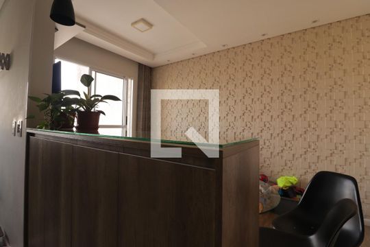 Cozinha de apartamento para alugar com 2 quartos, 49m² em Vila Nambi, Jundiaí