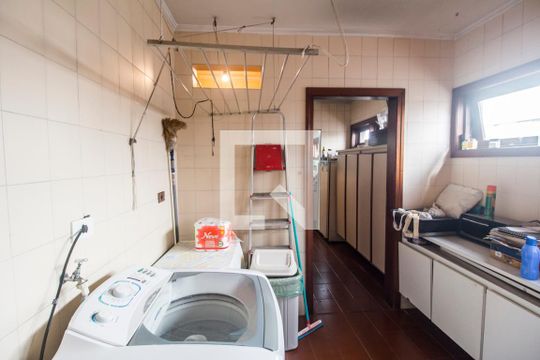 Área de Serviço de casa de condomínio à venda com 4 quartos, 300m² em Alphaville, Santana de Parnaíba