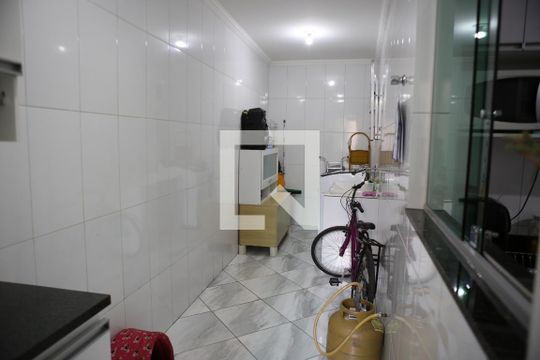 Cozinha de casa à venda com 3 quartos, 176m² em Novo Eldorado, Contagem