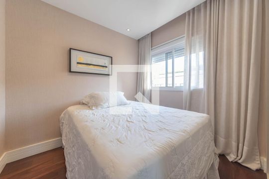 Suíte 1 de apartamento para alugar com 2 quartos, 92m² em Brooklin, São Paulo
