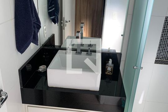 Banheiro 1 de apartamento à venda com 2 quartos, 62m² em Vila da Saúde, São Paulo