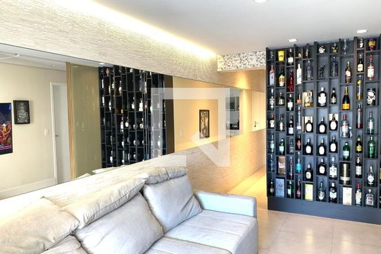Sala de apartamento à venda com 2 quartos, 62m² em Vila da Saúde, São Paulo