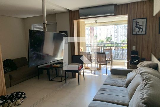 Sala de apartamento à venda com 2 quartos, 62m² em Vila da Saúde, São Paulo