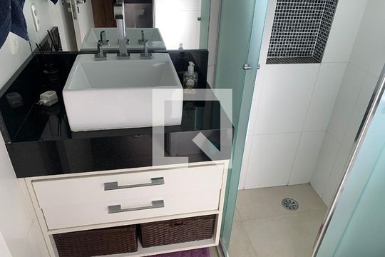 Banheiro 1 de apartamento à venda com 2 quartos, 62m² em Vila da Saúde, São Paulo
