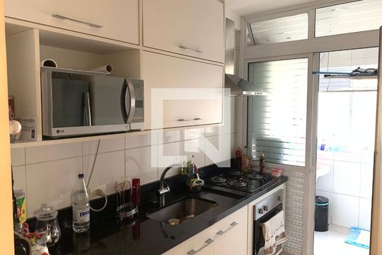 Cozinha e Área de Serviço de apartamento à venda com 2 quartos, 62m² em Vila da Saúde, São Paulo