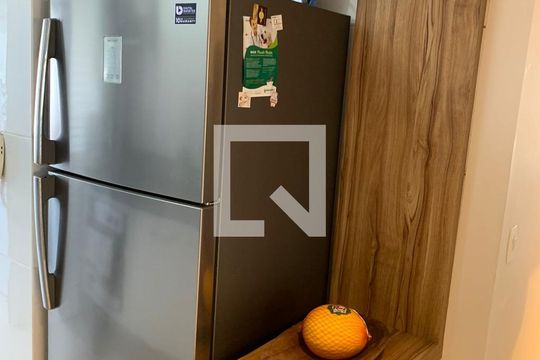 Cozinha de apartamento à venda com 2 quartos, 62m² em Vila da Saúde, São Paulo