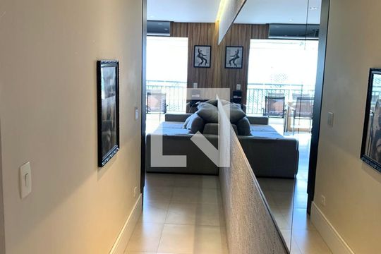 Hall de Entrada de apartamento à venda com 2 quartos, 62m² em Vila da Saúde, São Paulo
