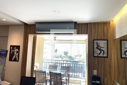 Sala de apartamento à venda com 2 quartos, 62m² em Vila da Saúde, São Paulo