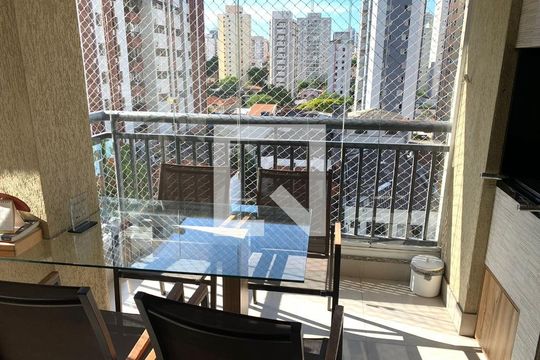 Varanda gourmet de apartamento à venda com 2 quartos, 62m² em Vila da Saúde, São Paulo