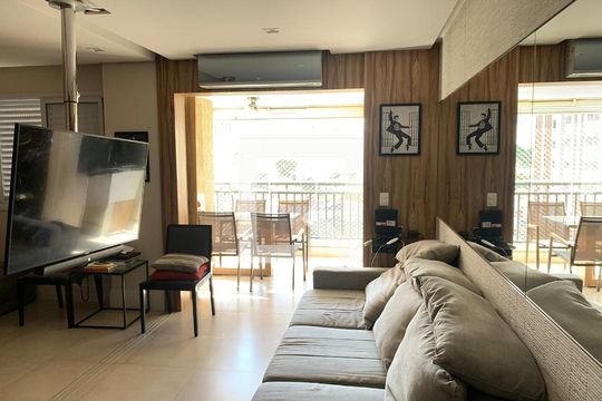Sala de apartamento à venda com 2 quartos, 62m² em Vila da Saúde, São Paulo