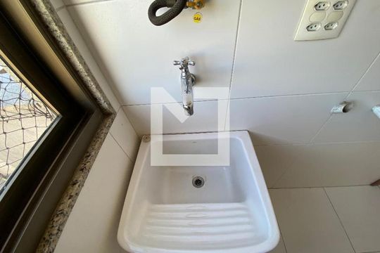 Cozinha e Área de Serviço de apartamento à venda com 3 quartos, 120m² em Pechincha, Rio de Janeiro