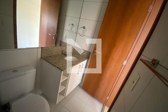 Banheiro Social de apartamento à venda com 3 quartos, 120m² em Pechincha, Rio de Janeiro