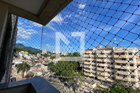 Varanda - Sala de apartamento à venda com 3 quartos, 120m² em Pechincha, Rio de Janeiro