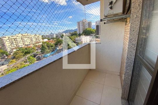 Varanda - Sala de apartamento à venda com 3 quartos, 120m² em Pechincha, Rio de Janeiro