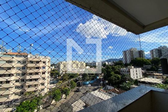Varanda - Sala de apartamento à venda com 3 quartos, 120m² em Pechincha, Rio de Janeiro