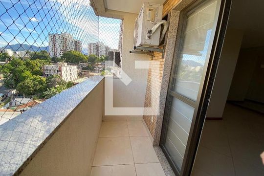 Varanda - Sala de apartamento à venda com 3 quartos, 120m² em Pechincha, Rio de Janeiro