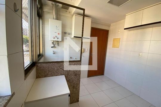 Cozinha e Área de Serviço de apartamento à venda com 3 quartos, 120m² em Pechincha, Rio de Janeiro