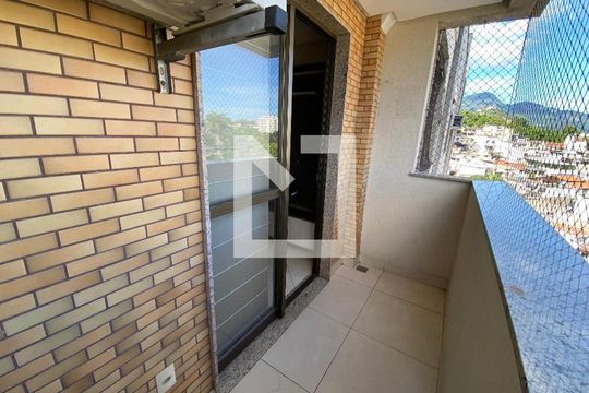 Varanda - Sala de apartamento à venda com 3 quartos, 120m² em Pechincha, Rio de Janeiro