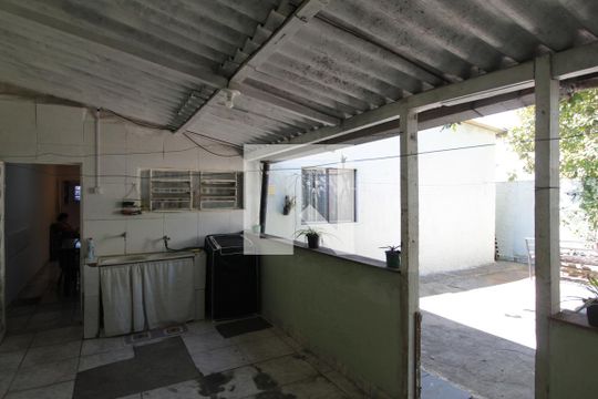 Área de Serviço de casa à venda com 5 quartos, 170m² em Planalto, Belo Horizonte