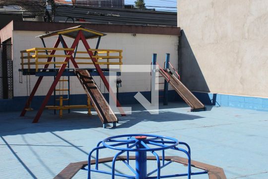 Área comum - Playground de apartamento para alugar com 2 quartos, 45m² em Jardim da Gloria, Cotia