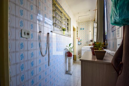 Área de Serviço de apartamento à venda com 3 quartos, 105m² em Engenho de Dentro, Rio de Janeiro