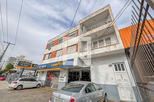 Fachada de apartamento à venda com 3 quartos, 140m² em Praia de Belas, Porto Alegre