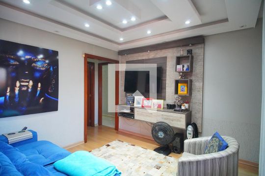 Sala 2 de casa à venda com 3 quartos, 149m² em Rondônia, Novo Hamburgo