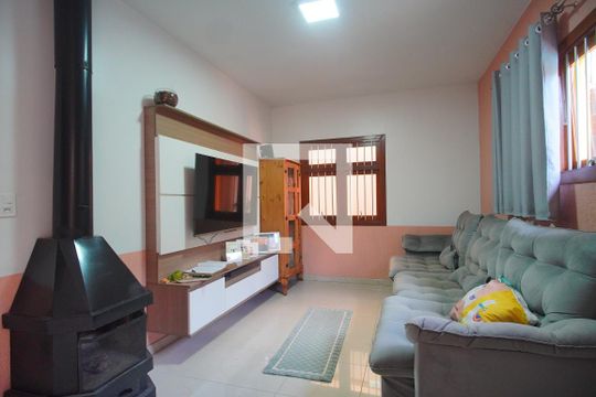 Sala de casa à venda com 3 quartos, 149m² em Rondônia, Novo Hamburgo