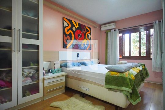 Suíte de casa à venda com 3 quartos, 149m² em Rondônia, Novo Hamburgo