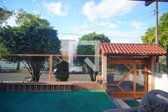 vista da sala 2 de casa à venda com 3 quartos, 149m² em Rondônia, Novo Hamburgo