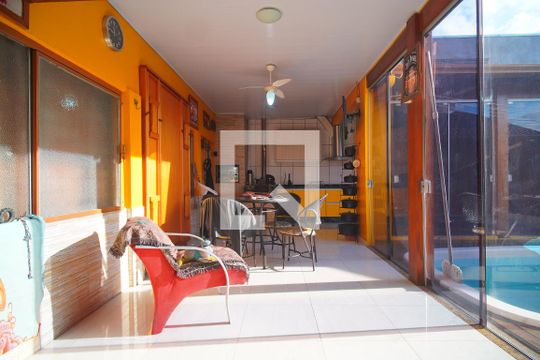 Cozinha de casa à venda com 3 quartos, 149m² em Rondônia, Novo Hamburgo