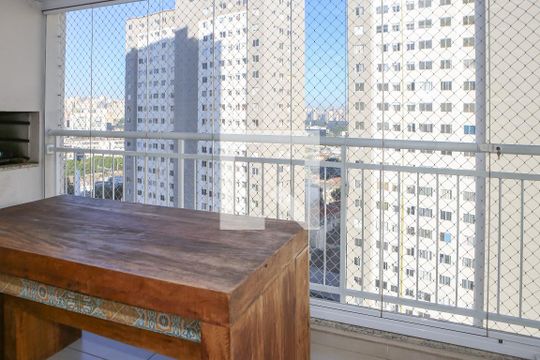Vista do Quarto de apartamento à venda com 2 quartos, 65m² em Barra Funda, São Paulo