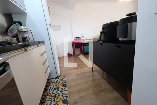 Cozinha de apartamento à venda com 3 quartos, 64m² em Vila Prudente, São Paulo